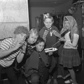 Barnteater på Konserthuset.
17 november 1958.