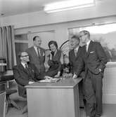 TCO:s nya lokaler.
21 november 1958.