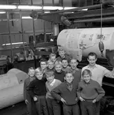 Hjärstapojkar på ÖK.
22 november 1958.