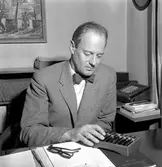 Auktionskammaren.
29 november 1958.