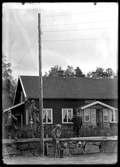 Kroken i Skattebacken får elektricitet 1916-1917
