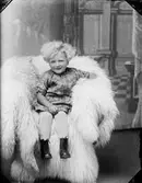 Barnporträtt - flicka, Östhammar, Uppland