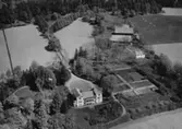 Flygfoto över Åbonäs Säteri i Tranås kommun. Nr R 648.