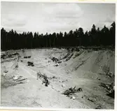 Hubbo sn, Alvesta.
Alvesta 3:1, grustaget i samband med skadat fornminne. 1938.