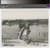 Flottans skeppsbro, ombyggnad av delen högvakten - vindbron