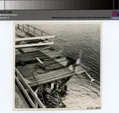 Flottans skeppsbro, laget kollisionsskada