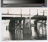 Flottans skeppsbro, laget, befintlig skick i december 1948