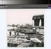 Polhemsdockan, formning för ledverk, västra och östra sidan