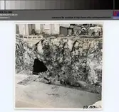 Polhemsdockan, sprängning slutförd på västra sidan