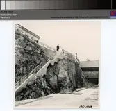 Polhemsdockan, docktrappa före ombyggnad