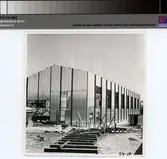 Verkstad för träfartyg, fasad mot väster och norr