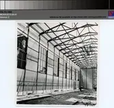 Verkstad för träfartyg, verkstaden sedd inifrån