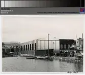 Verkstad för träfartyg, fasad mot öster och söder