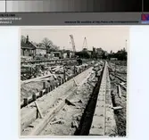 Torpedbåtslipen, färdiggjutna betongsträngar