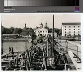 Flottans skeppsbro, ombyggnad av delen högvakten - vindbron