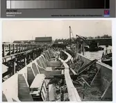 Flottans skeppsbro, ombyggnad av delen högvakten - vindbron