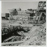 Schaktning för el. kulvert