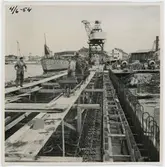 Gjutning av platta och balkar