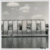 Verkstad för träfartyg, fasad mot söder