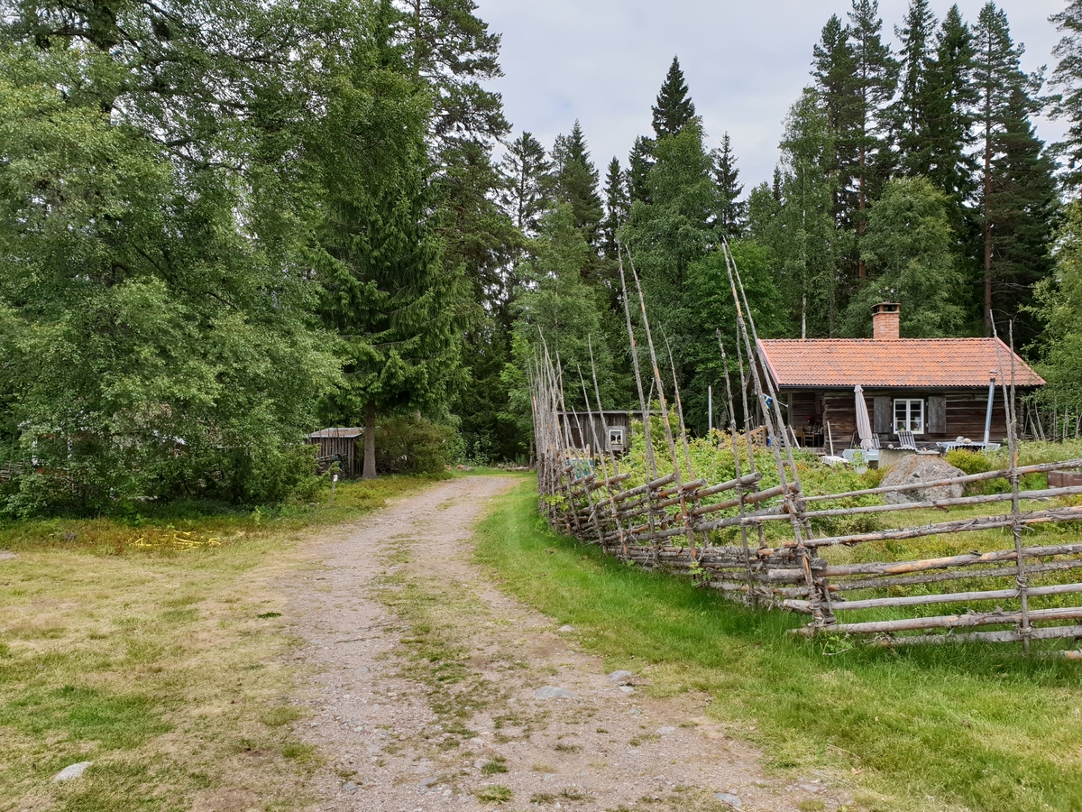 Jennie Tiderman-Österberg, Bastbergets fäbod, Mockfjärd, 2018.