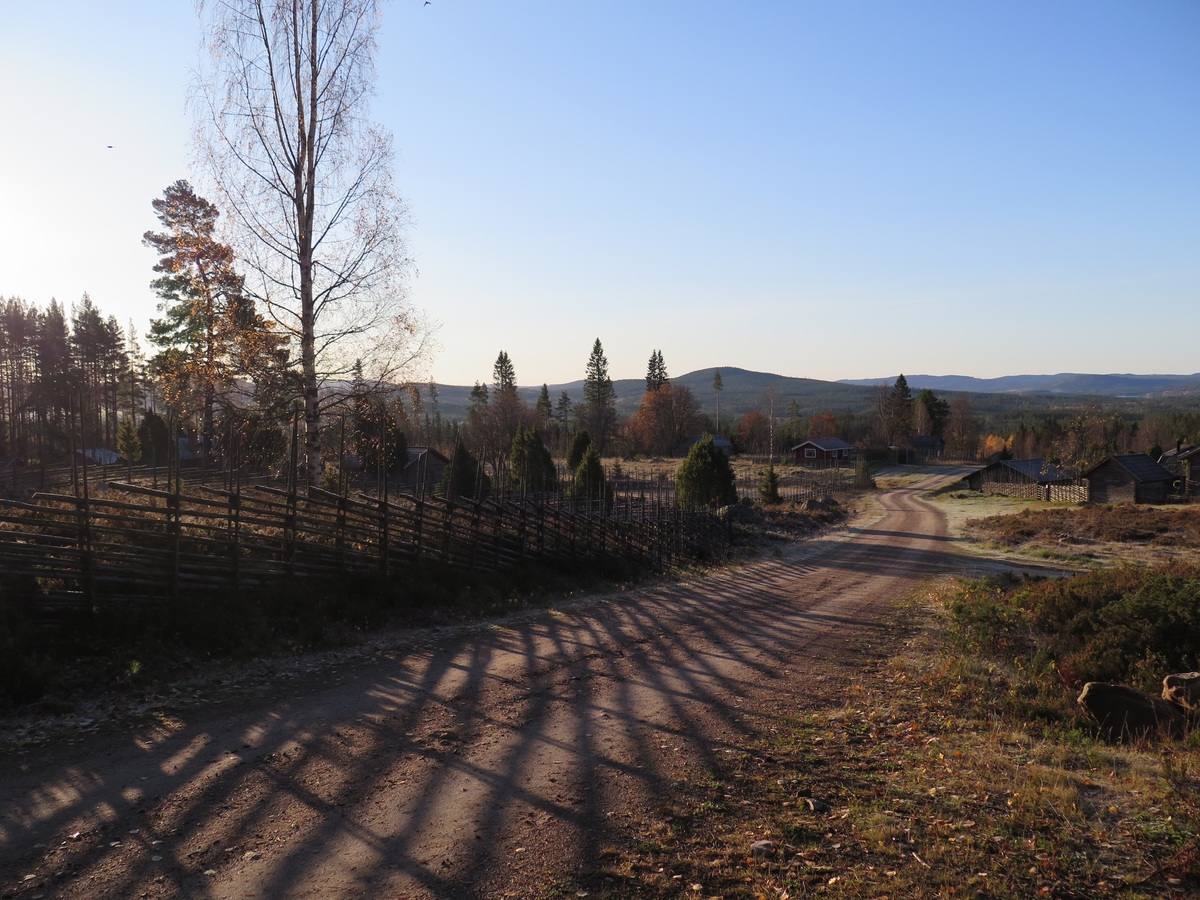 Jennie Tiderman-Österberg, View, Grejsan’s Fatherboard, Enviken, 2017.