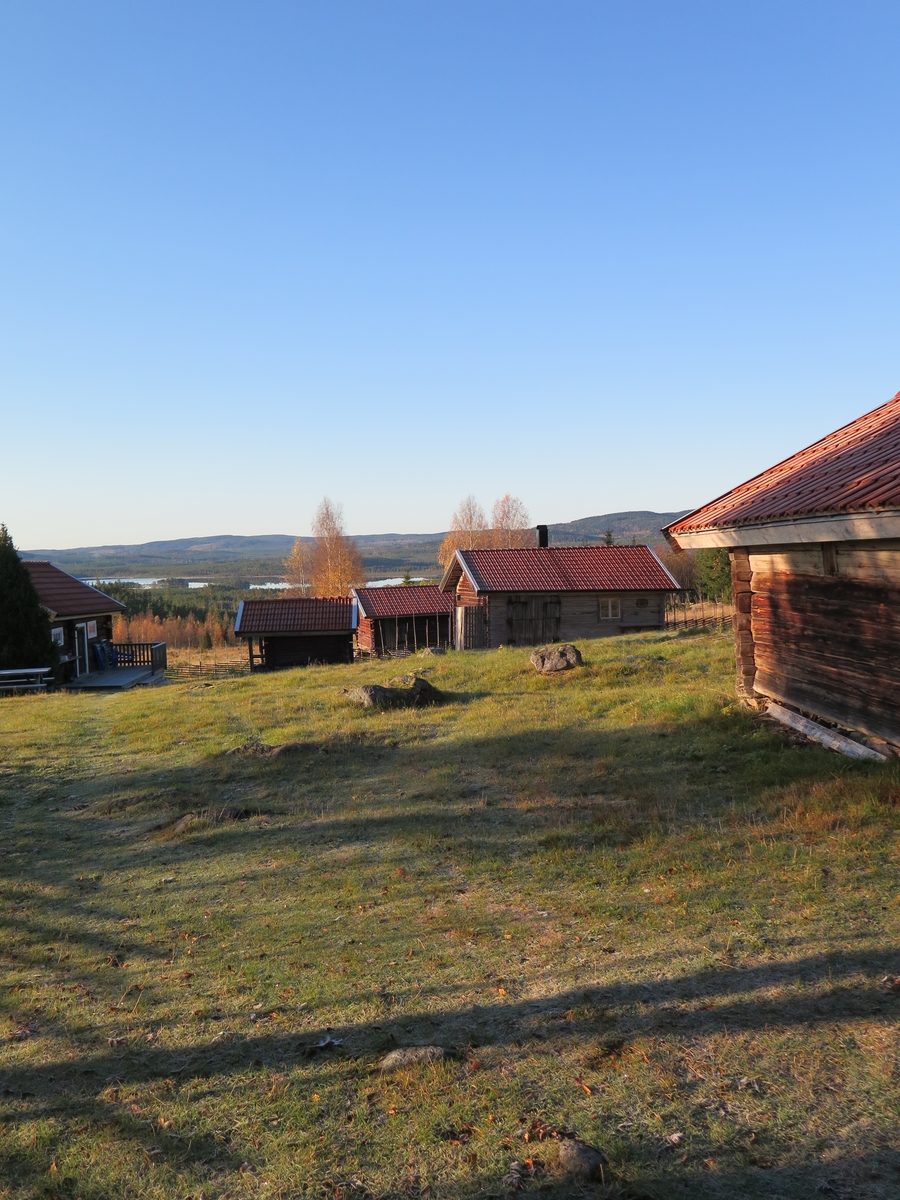 Jennie Tiderman-Österberg, View, cottages, nest houses, Grejsans fiancée, Enviken, 2017.