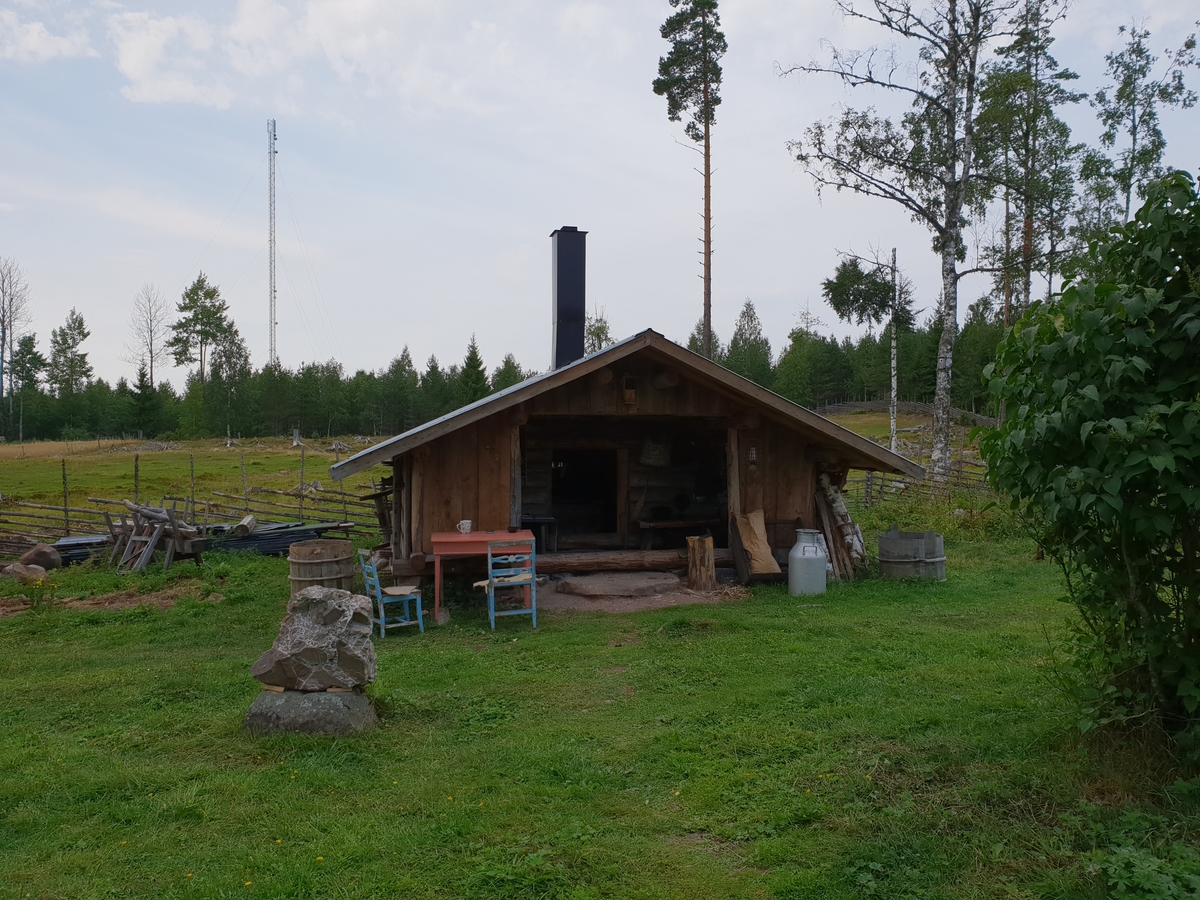 Jennie Tiderman-Österberg, Nyare eldhus, Kättboåsen, Venjan, Mora, 2018.