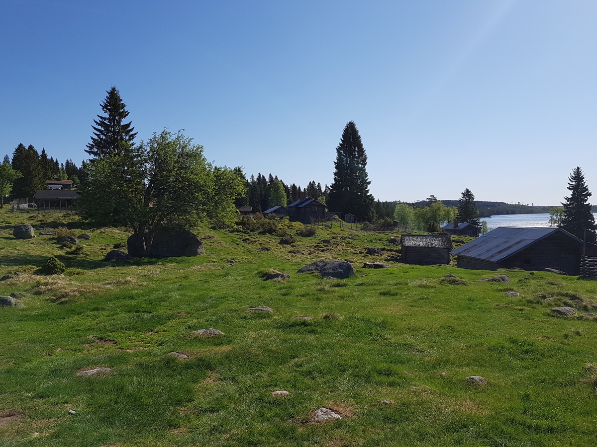 Jennie Tiderman-Österberg, Vy, Nysjöns fäbodar, Svärdsjö, Falun, 2018.