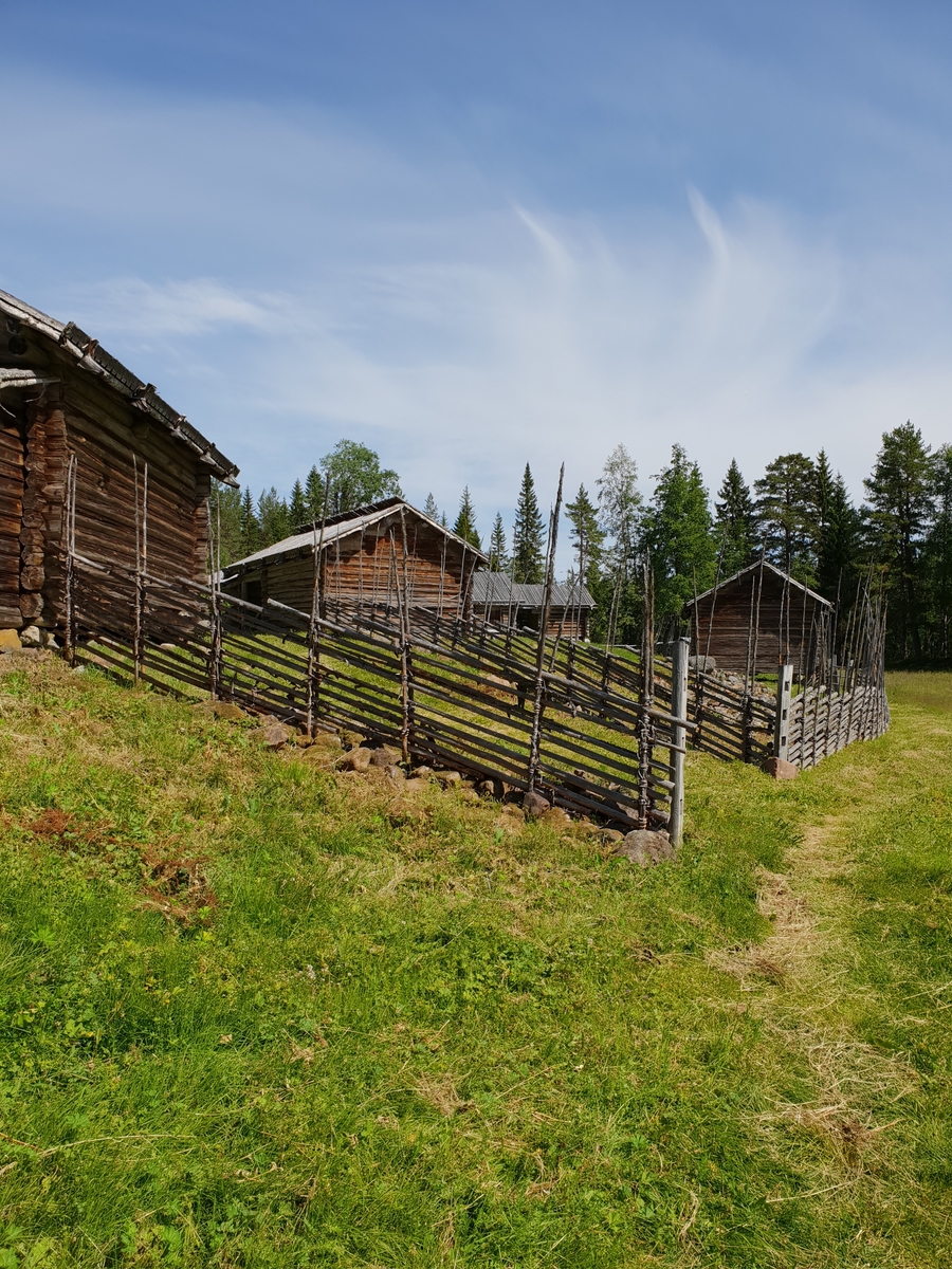 Jennie Tiderman-Österberg, View, Tailor-Djurberga, Orsa, 2018.