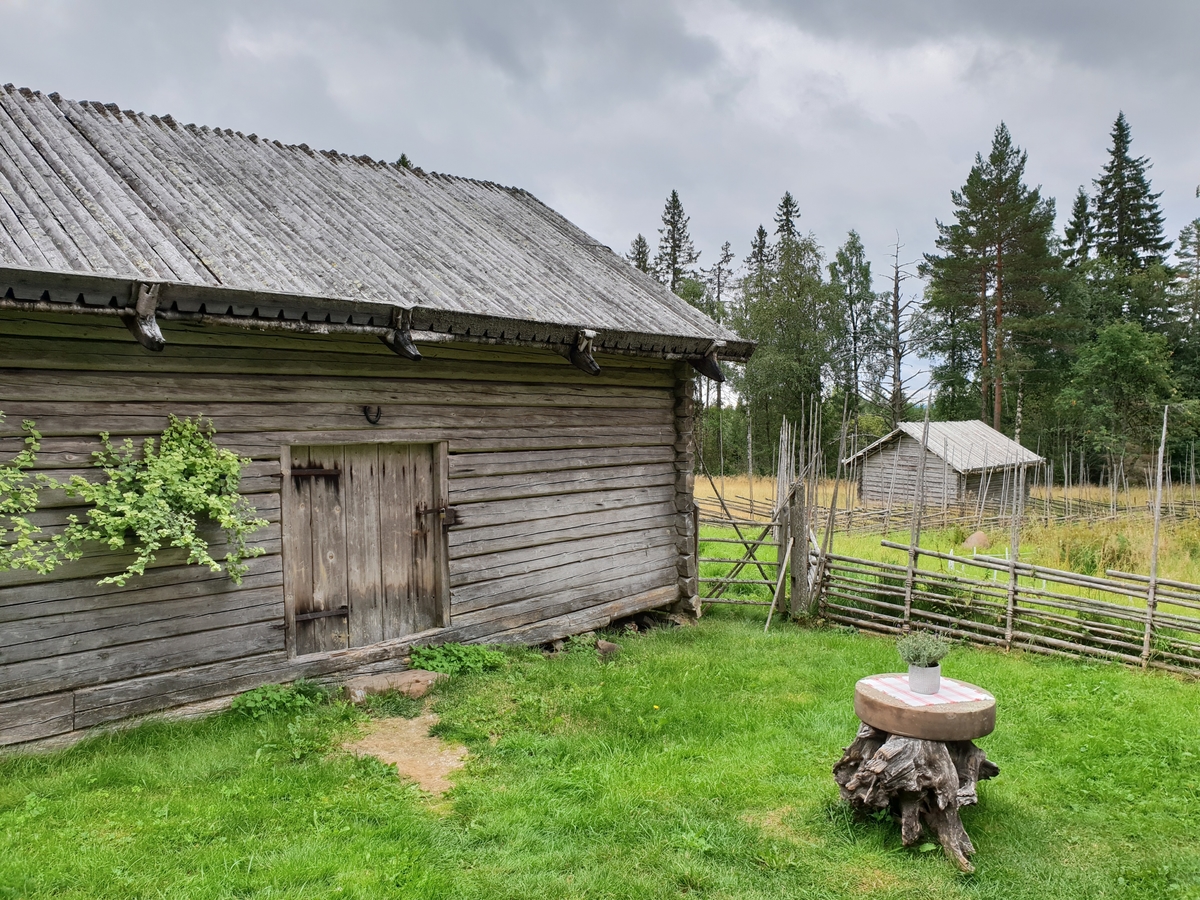 Jennie Tiderman-Österberg, Lada, Tailor-Djurberga, Orsa, 2018.