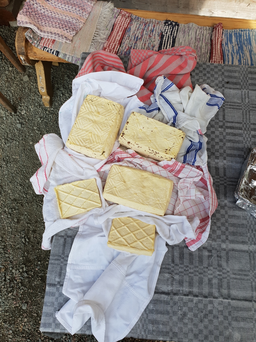 Jennie Tiderman-Österberg, Fäbodostar, cheese, West Thind, Gagnef, 2018.