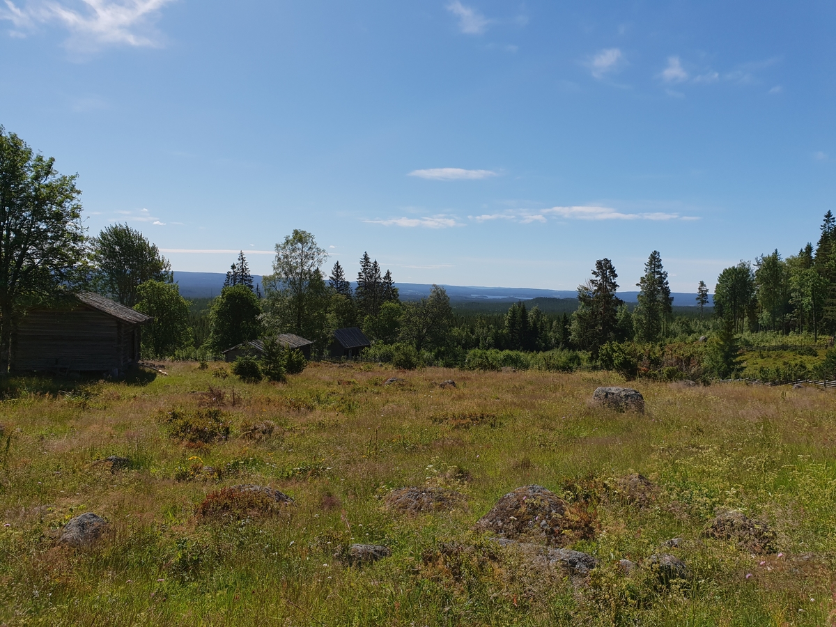 Jennie Tiderman-Österberg, View, View from the Arch Council, Ore, 2018.