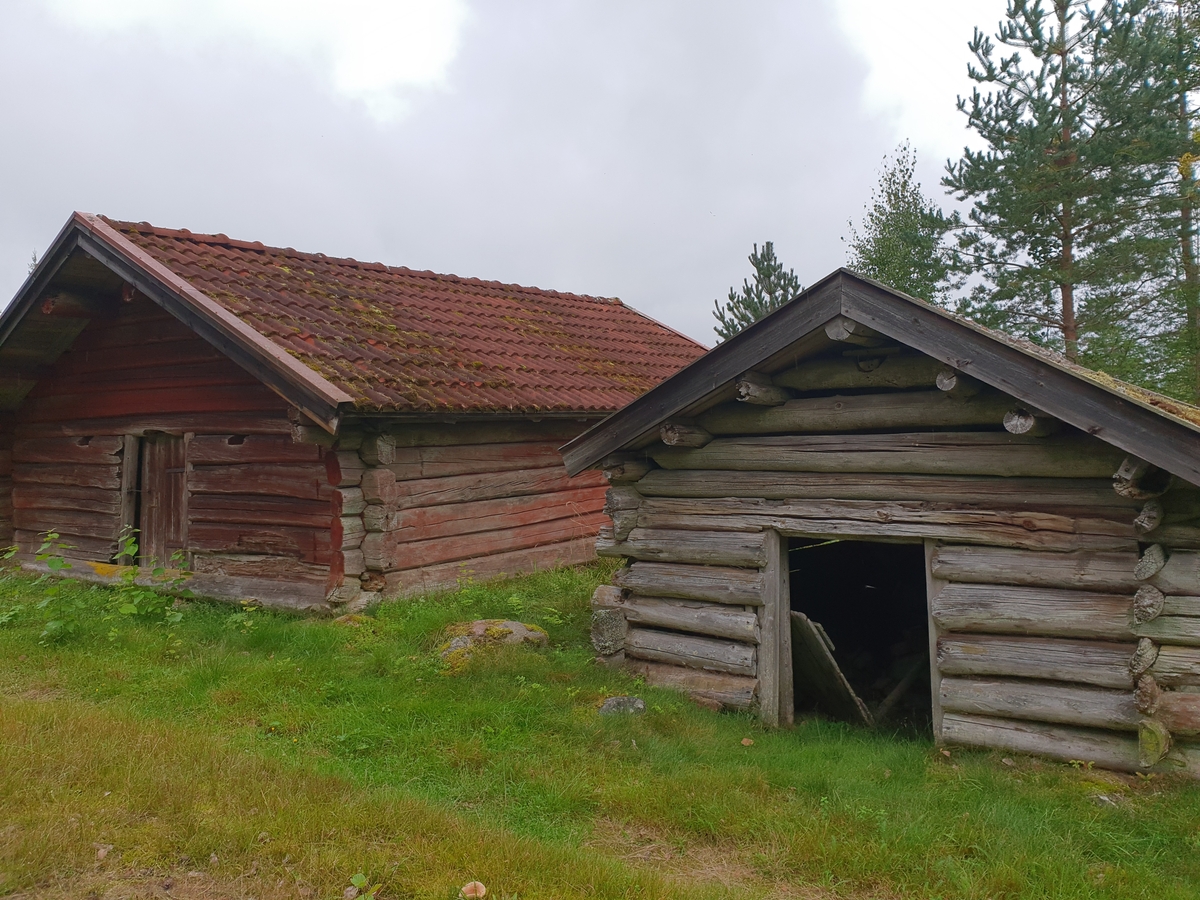 Jennie Tiderman-Österberg, Animal houses, house, barn, fiancé, Jutbodarna, Grangärde, Ludvika, 2018.