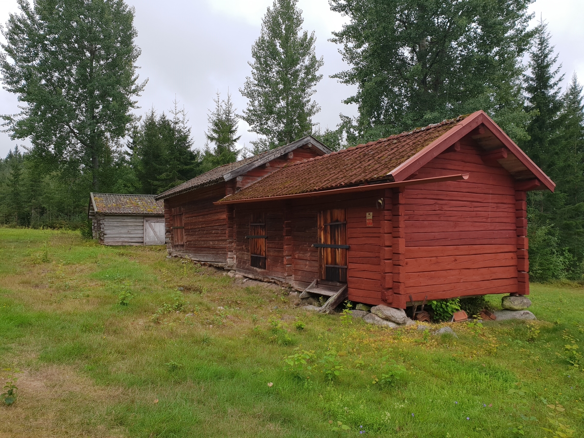Jennie Tiderman-Österberg, Byggnader, Jutbodarna, Grangärde, Ludvika, 2018.