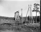 Kraftöverföring ? Gruvlave. Riddarhyttan.