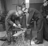 Omskolningskurser i Örebro.
5 december 1958.