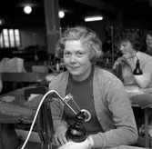 Omskolningskurser i Örebro.
5 december 1958.