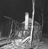 Brand i Gropen.
6 december 1958.