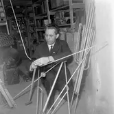 TV-test i Örebro.
17 december 1958.