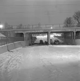 Rudbeckstunneln snart klar.
17 december 1958.