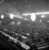 Oscarias julfest. 
31 december 1958.