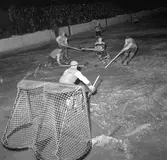 Sturehov - Fagersta, bandy. 
31 december 1958.