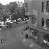Diverse bilder, 1958. 
Hushållsskolan Margareta, Olaigatan.