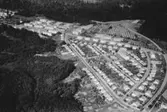 Flygfoto över Gräshagen i Jönköping. Nr 241/1956
