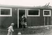 Stretereds vårdhem. Ladugårdsbranden feb. 1944.