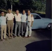 Lillsved, Värmdö aug.1968.
Gymnastikkurs. 4:e från vänster Sven Olof Andersson.
Kållereds gymnastikförening.