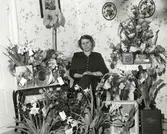 Gurli Bengtsson f. 1902 d. 1993. 
50 år, födelsedag 1952 i hemmet 