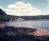 Hällingsjö 1950-talet.