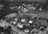 Flygfoto över Hillerstorp i Gnosjö kommun, Jönköpings län. Nr 1628/1958