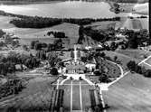 Karl Alberts villa, Tulebo 1930-tal. 
Till höger Tulebo Nordgårdar.